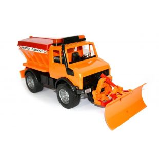 Игрушка Bruder снегоуборочный автомобиль MB Unimog (02572)