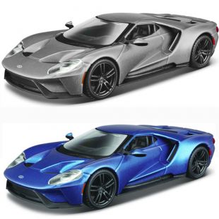 Автомодель Bburago FORD GT в асорт. (18-43043)