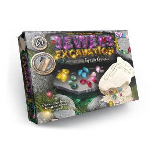 Набор для проведения раскопок Danko Toys Jewels Excavation (JEX-01-01)