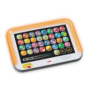 Інтерактивна іграшка Fisher-price Розумний планшет технологія Smart Stages (укр) (FBR86)замовити