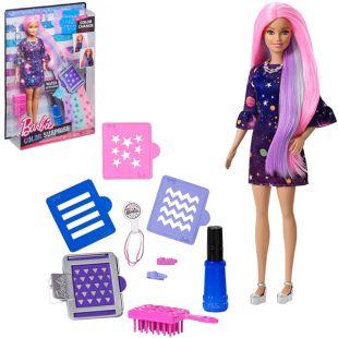 Ігровий набір Barbie Кольоровий Сюрприз (FHX00) 