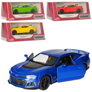 Машинка Kinsmart Camaro ZL1 інерційна металева в асортименті (KT5399W)