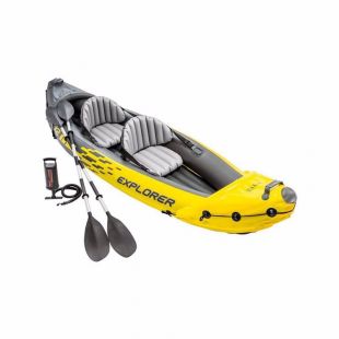 Човен надувний Intex EXPLORER-K2 KAYAK (68307)