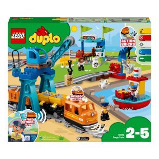 Конструктор LEGO Duplo Вантажний потяг (10875)в Україні