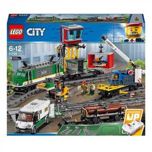 Конструктор LEGO City Вантажний поїзд (60198)замовити