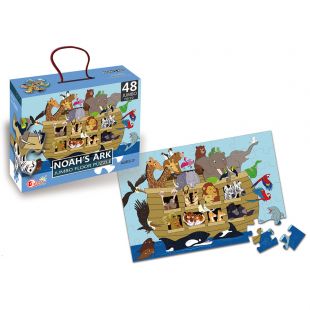 Пазлы Puzzles Ноев ковчег 48 дет. (88095)