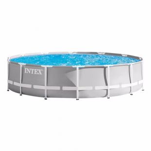 Бассейн каркасный Intex 427 х 107 см с доп. оборудованием (26720)