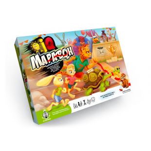 Настольная игра Danko Toys "IQ Марафон" (G-IQM-01-01)