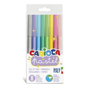 Фломастери Carioca PASTEL (43032)