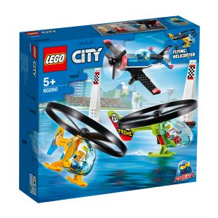 Конструктор LEGO City Авіаперегони (60260)