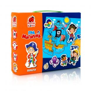 Магнитная игра Vladi Toys Пираты (VT3703-02)