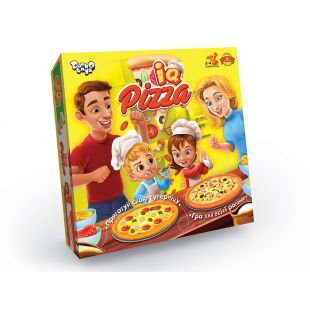 Настольная игра Danko Toys IQ Pizza (G-IP-01U)