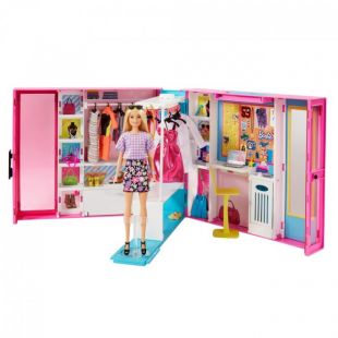 Игровой набор Barbie Гардеробная комната (GBK10)