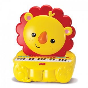 Дитяче піаніно Fisher-Price Музичний левеня (380005)