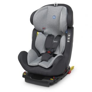 Автокрісло El Camino Bravo Isofix (ME 1041 Royal Gray)