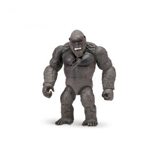 Фигурка Godzilla vs. Kong Конг с истребителем (35304)