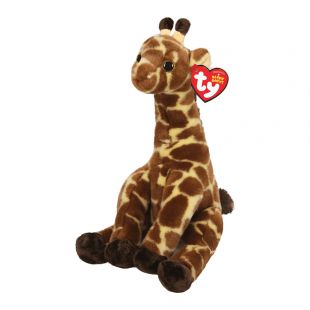 М'яка іграшка TY Beanie babies Жираф Gavin (40179)