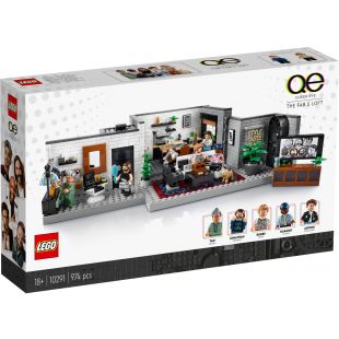 Конструктор LEGO Icons Queer Eye - лофт Чудової п'ятірки (10291)