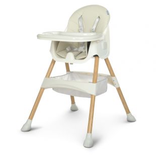 Стульчик Bambi для кормления (M 4136-2 White Wood)