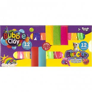 Воздушный пластилин Danko Toys Air Clay+Bubble Clay (ARBB-02-01U)