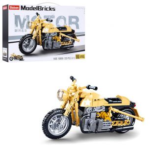 Конструктор SLUBAN Model Bricks Мотоцикл (M38-B0959)