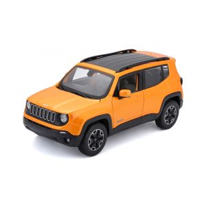 Машинка Maisto Jeep Renegade (31282 orange)