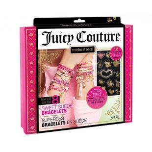 Набор для создания шарм-браслетов Make it Real Juicy Couture Романтическое свидание (MR4401)