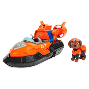 Игровая фигурка Paw Patrol Спасительный автомобиль делюкс с водителем Зума (SM16776/8838)