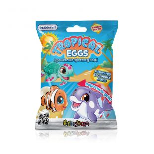 Растущая игрушка #Sbabam Tropical Eggs Жители тропических морей в ассорт. (77/CN-2020)