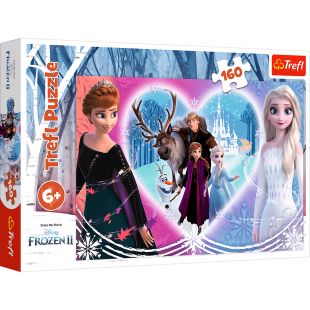 Пазл Trefl Frozen 2 Радісні моменти 160 дет. (15408)