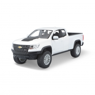 Машинка іграшкова Maisto Chevrolet Colorado ZR2 (31517 white)