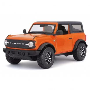 Машинка игрушечная Maisto Ford Bronco (31530 met. orange)