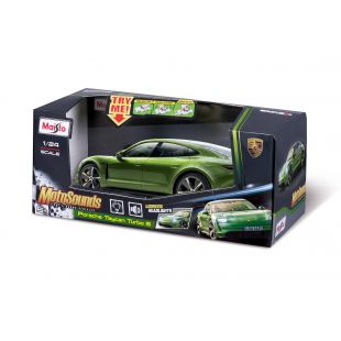 Машинка іграшкова Maisto Porsche Taycan Turbo S (81731 green)