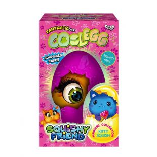 Набор для творчества Danko Toys Cool Egg яйцо малое №3 Kitty (CE-02-03)