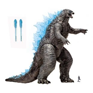 Игровой набор Godzilla vs Kong МегаГодзилла с эффектами (35582)