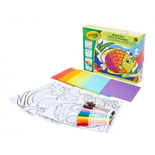 Набор для творчества Crayola Веселая мозаика (256274.006)