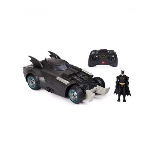 Игрушечный набор Spin Master Batman машинка и фигурка в коробке (6055747)