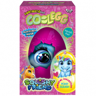 Игрушка-сюрприз Danko Toys "Cool Egg" яйцо большое №1 Pony (CE-01-01)