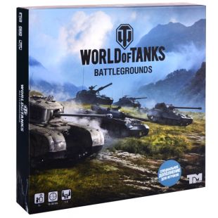 Настольная игра World of Tanks Battlegrounds (KRE9650)