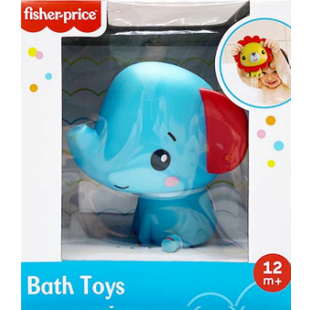 Игрушка для ванны Fisher-Price Слоненок (GMBT010B)