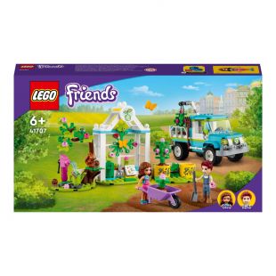 Конструктор LEGO Friends Машина для посадки деревьев (41707)