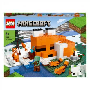 Конструктор LEGO Minecraft Нора лисиці (21178)купити