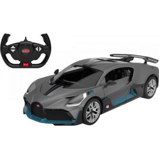 Машинка на радиоуправлении Rastar Bugatti Divo серый (454.00.27)