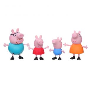 Набір фігурок Peppa Pig Дружня родина Пеппи (F2190)