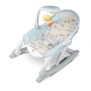 Шезлонг-качалка детская WinFun Baby Product Line 2в1 (802101-NL)