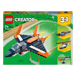 Конструктор LEGO Creator Сверхзвуковой самолёт (31126)