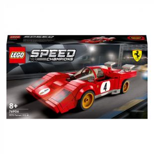 Конструктор LEGO Speed Champions 1970 Ferrari 512 M (76906)