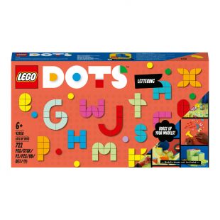 Конструктор LEGO Dots Большой набор тайлов: буквы (41950)