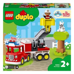 Конструктор LEGO DUPLO Пожарная машина (10969)