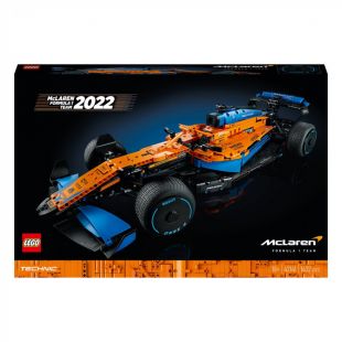 Конструктор LEGO Technic Гоночный автомобиль McLaren Formula 1™ (42141)